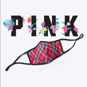 New PINK Reusable Face Mask